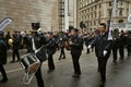 The Lord Mayor show in London 2019 with The London Massed Bugle Band