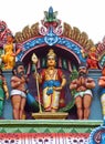 Lord Muruga with his disciples