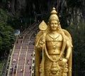 Lord Murugan Royalty Free Stock Photo