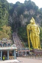 Lord Murugan at the Batu Caves