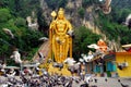 'Lord Murugan Statue'