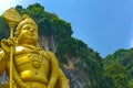 Lord Murugan Statue Batu Caves Kuala Lumpur Malaysia Royalty Free Stock Photo