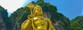 Lord Murugan Statue Batu Caves Kuala Lumpur Malaysia Royalty Free Stock Photo