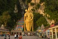 Lord Murugan Statue