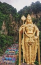 Lord Murugan Statue, representing Kartikeya, is the tallest statue of a Hindu deity in Malaysia Royalty Free Stock Photo