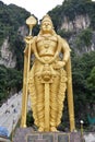 Lord Murugan Statue