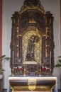 Lord of Peace chapel at Dominican convent of Aceuchal, Spain