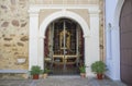 Lord of Peace chapel at Dominican convent of Aceuchal, Spain