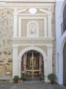 Lord of Peace chapel at Dominican convent of Aceuchal, Spain