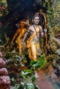 Lord Ram and his brother Laxaman, sculpture museum, Kaneri Math, Kolhapur, Maharashtra