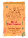 Lord Ram, Sita, Laxmana, Hanuman and Ravana in Ram Navami