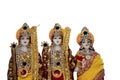 lord Rama, Sita, Lakshman and Hunuman Statue , happy Dussehra , happy Ram Navami, lord rama