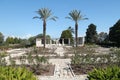 Lord Rothchild Gardens at Ramat Hanadiv Gardens at Zihron Yaakov, Israel Royalty Free Stock Photo