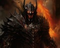 lord Sauron lord Sauron lord sauron lord generative sauron fantasy warrior demon king army evil