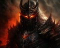 lord Sauron lord Sauron lord sauron lord generative sauron fantasy warrior demon king army evil