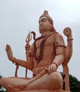 The lord shiv statue