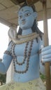 Lord shiv temple at faridabad in India