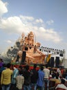Lord shiv temple. Worship place