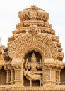 Lord Shiva on bull at Srikanteshwara Temple in Ganjangud, India.