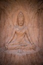 Lord Shiva carved into the wall of the Gouranga and Simantini Devi temple, Rajapur, West Bengal, India.