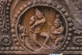 Lord Shiva Dance sculpture. Mahakuta Temples, Badami, Karnataka