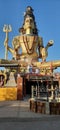 Lord shiva hight 50ft in omkareshwar