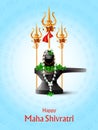 Lord Shiva on holy ocassion of Maha Shivratri, Hindu festival of India