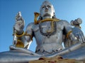 Lord Shiva idol close up Royalty Free Stock Photo