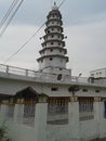 The Lord Shiva known as Devo ke Dev Mahadev& x27;d Temple in a Society of Bihar Chhapra city in India Royalty Free Stock Photo