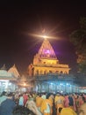 LORD SHIVA MAHAKALESHWAR TEMPLE UJJAIN Royalty Free Stock Photo