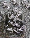 Lord Shiva Stone Sculpture Royalty Free Stock Photo