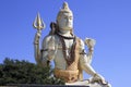 Lord Shiva in Serene Pose Royalty Free Stock Photo