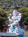 Lord shiva statue