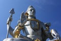 Lord Shiva Statue, India. Royalty Free Stock Photo