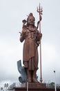 Lord Shiva Statue Mauritius Shri Mangal Mahadev Royalty Free Stock Photo