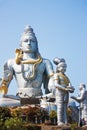 Lord Shiva Statue in Murudeshwar. Karnataka, India