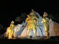 Lord shiva statue in murudeshwar