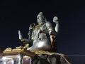 Lord shiva statue in murudeshwar