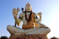 lord Shiva Statue Royalty Free Stock Photo