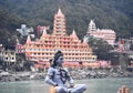Lord Shiva statue Royalty Free Stock Photo