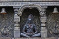 Lord Shiva statue, Sadashiv peth, Pune, Maharashtra Royalty Free Stock Photo
