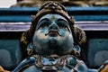 Lord shiva statue from a small village in tamilnadu Royalty Free Stock Photo
