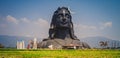 Lord Shiva statue in South india Royalty Free Stock Photo