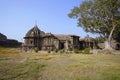 Kopeshwar temple. Long shot. Khidrapur, Kolhapur, Maharashtra, India