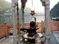 Lord Shiva Temple at Naini Lake