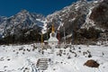 Lord Shiva Temple at Yumthang