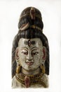 Lord Shiva, a traditional Nepalese mask