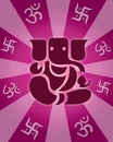 Lord Shree Ganesh Royalty Free Stock Photo