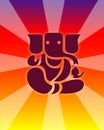 Lord Shree Ganesh Royalty Free Stock Photo