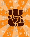 Lord Shree Ganesh Royalty Free Stock Photo